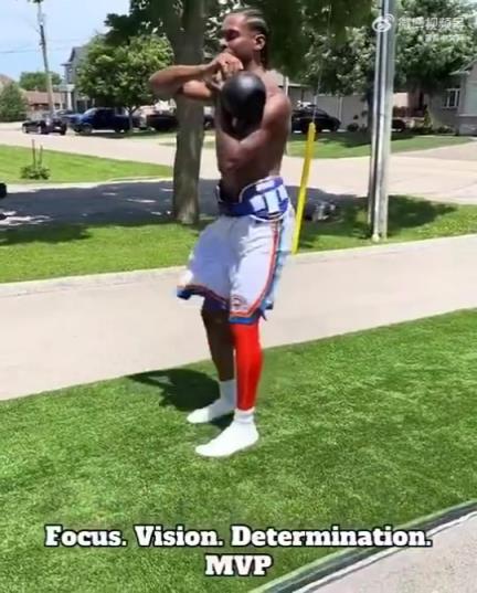 休息時(shí)間也在練！SGA就是集專注、信念和決心于一身的MVP球員